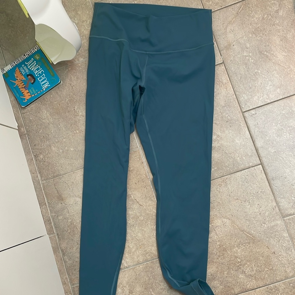 lululemon athletica Teal Leggings